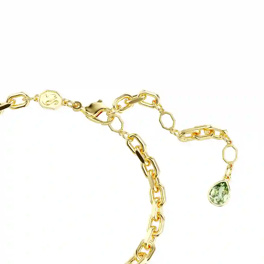 Resim Idyllia Bileklik, Karışık kesimler, Çiçek, Çok renkli, Altın rengi kaplama