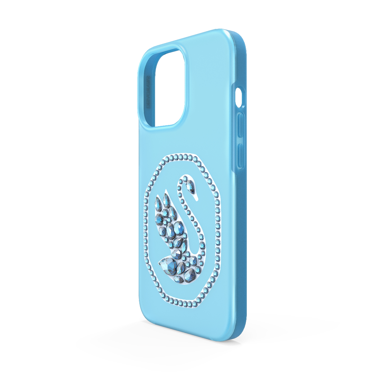 Resim Akıllı Telefon Kılıfı, Kuğu, iPhone® 13, Mavi