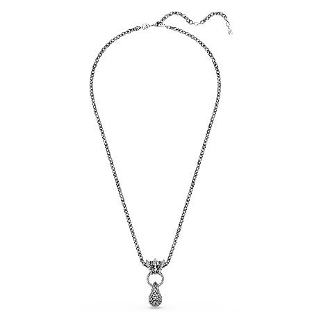 Resim Sublima Kolye, Karışık kesimler, Beyaz, Rutenyum kaplama