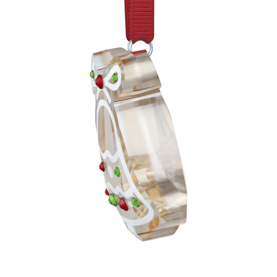 Resim Holiday Cheers Zencefilli Kurabiye Çan Süs