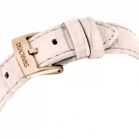 Resim Matrix Tennis Chrono Saat, İsviçre Üretimi, Deri kayış, Pembe, Pembe altın rengi yüzey