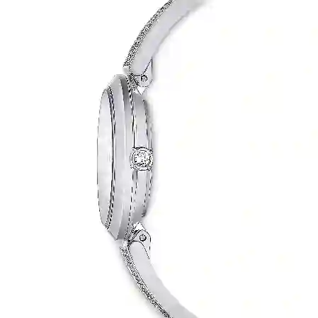 Resim Illumina Saat, İsviçre Üretimi, Metal bileklik, Gümüş Rengi, Paslanmaz çelik