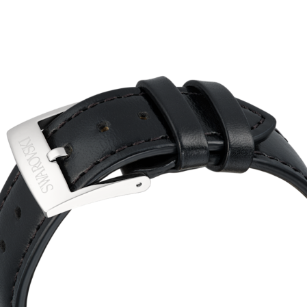 Resim Dextera Tachymetre Saat, İsviçre Üretimi, Deri kayış, Gümüş Rengi, Paslanmaz çelik