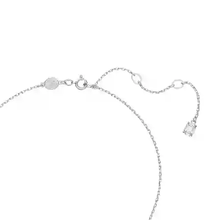 Resim Constella Set, Yuvarlak kesim, Beyaz, Rodyum kaplama