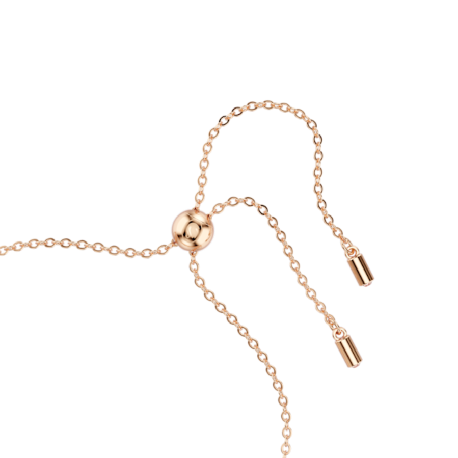 Resim Imber Emily Bileklik, Karışık yuvarlak kesimler, Pembe, Pembe altın rengi kaplama