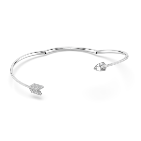 Resim Idyllia Gerdanlık, Karışık kesimler, Ok, Beyaz, Rodyum kaplama