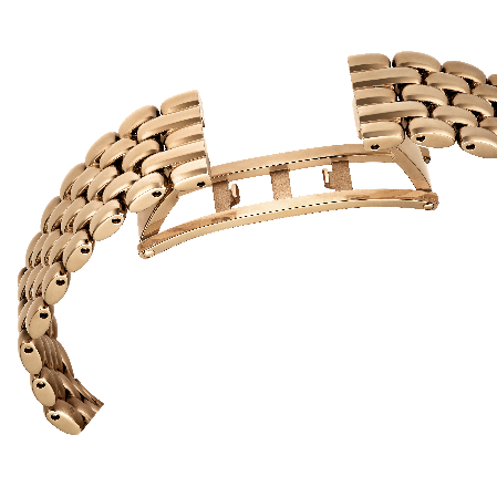 Resim Imber Saat, İsviçre Üretimi, Metal bileklik, Altın Rengi, Pembe altın rengi yüzey