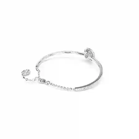 Resim Idyllia Bileklik, Çiçek, Mavi, Rodyum kaplama