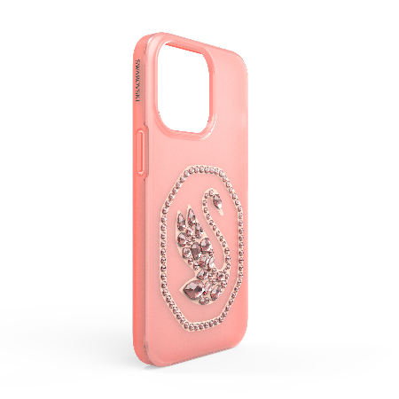 Resim Akıllı Telefon Kılıfı, Kuğu, iPhone® 13, Uçuk pembe