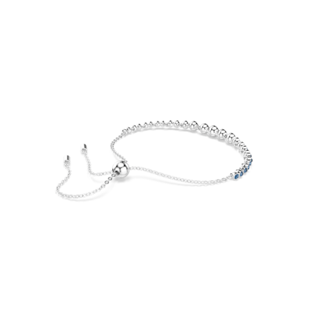 Resim Imber Emily Bileklik, Karışık yuvarlak kesimler, Mavi, Rodyum kaplama