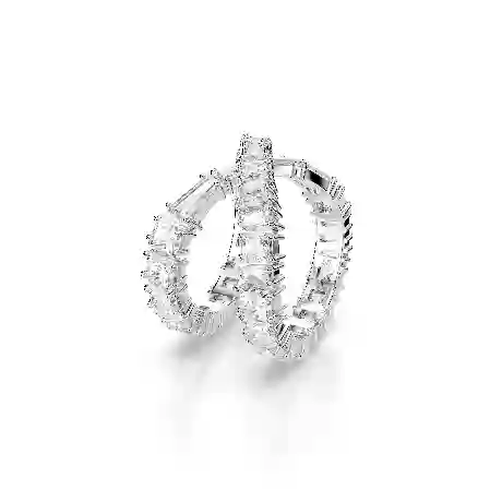 Resim Hyperbola Yüzük, Infinity, Beyaz, Gümüş renkli yüzey