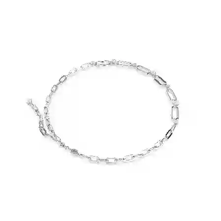 Resim Constella Kolye, Beyaz, Rodyum kaplama