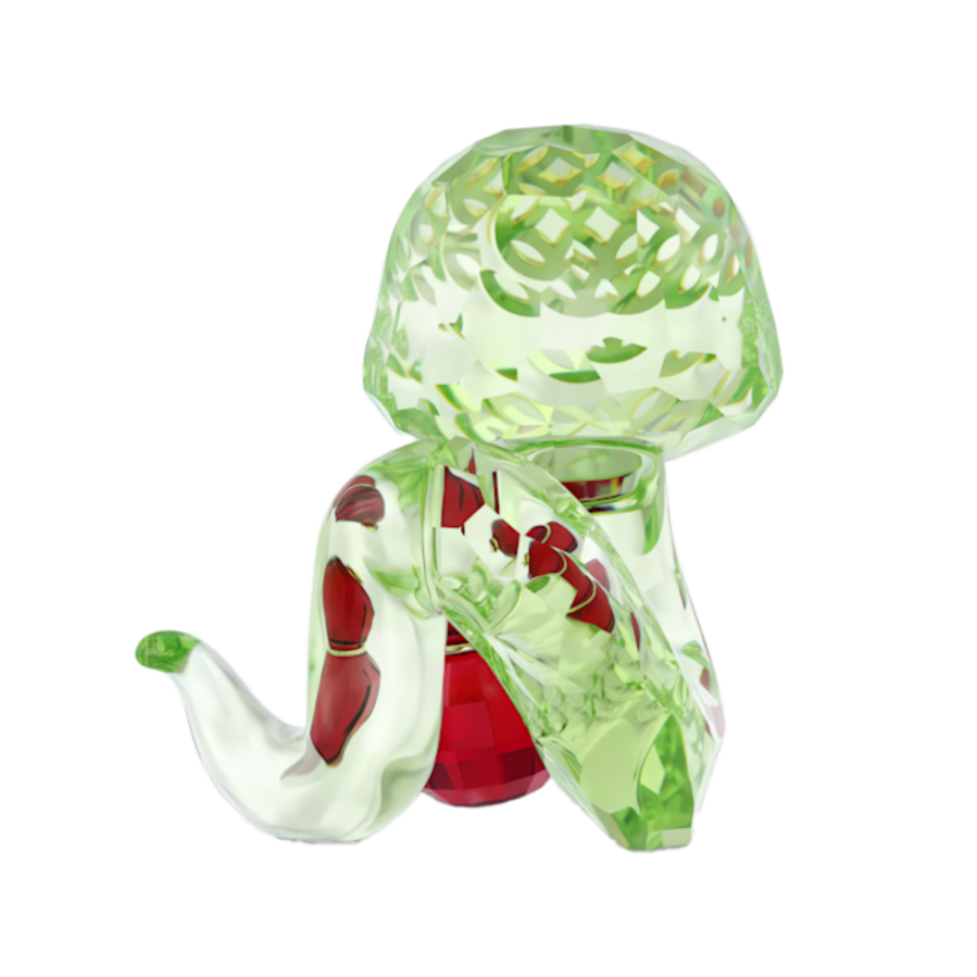 Resim Asian Symbols Sevimli Yılan