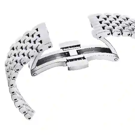 Resim Certa Saat, İsviçre Üretimi, Metal bileklik, Gümüş Rengi, Paslanmaz çelik