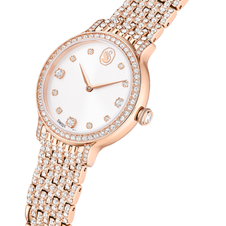 Resim Imber Saat, İsviçre Üretimi, Metal bileklik, Rose Altın tonu, Pembe altın rengi yüzey