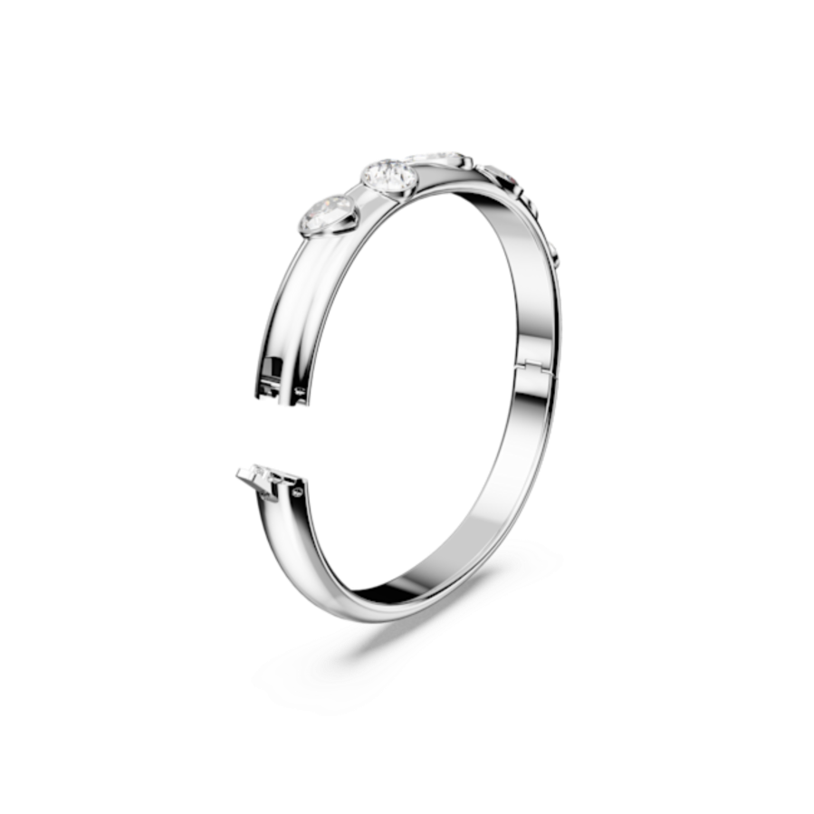 Resim Dextera Bileklik, Karışık kesimler, Beyaz, Rodyum kaplama