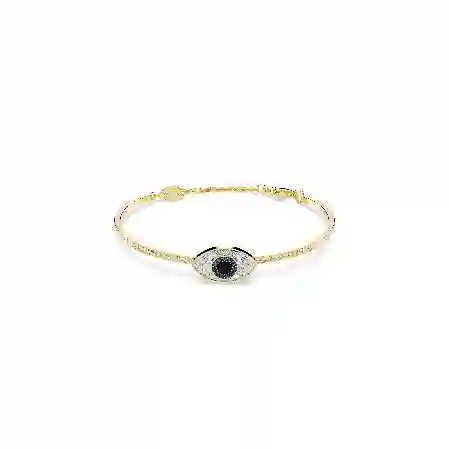 Resim Symbolica Bileklik, Nazarlık, Mavi, Altın rengi kaplama