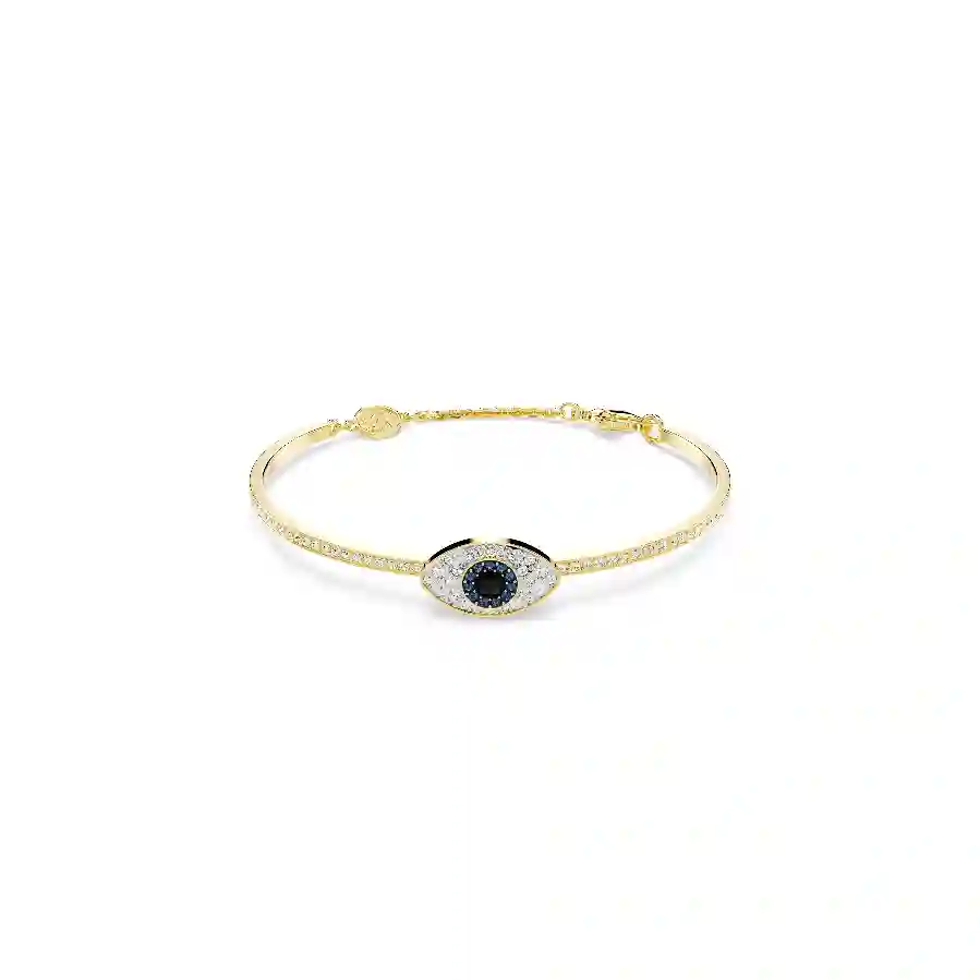 Resim Symbolica Bileklik, Nazarlık, Mavi, Altın rengi kaplama