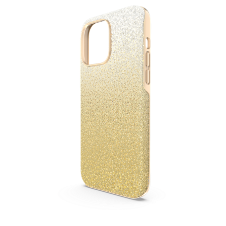 Resim High Akıllı Telefon Kılıfı, Renk geçişli, iPhone® 14 Pro Max, Altın Rengi