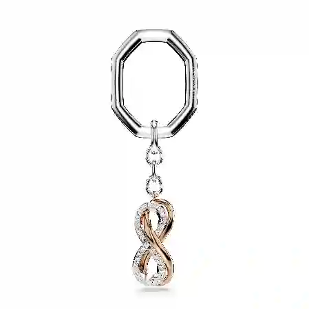 Resim Anahtarlık, Infinity, Beyaz, Karışık metal yüzey