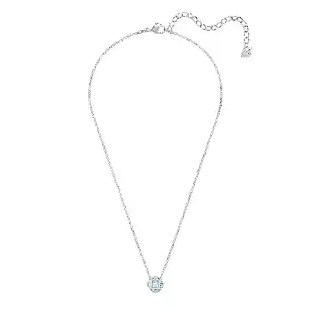 Resim Una Angelic Kolye, Mavi, Rodyum kaplama