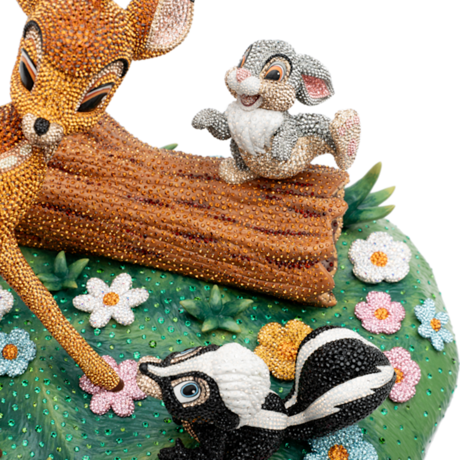 Resim Disney Classics Bambi and Friends Sınırlı Üretim