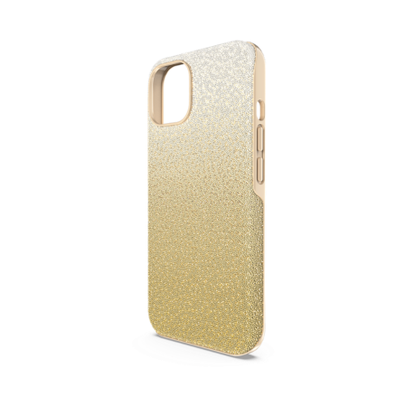 Resim High Akıllı Telefon Kılıfı, Renk geçişli, iPhone® 14, Altın Rengi