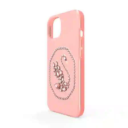 Resim Akıllı Telefon Kılıfı, Kuğu, iPhone® 13 Pro, Uçuk pembe