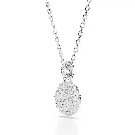 Resim Meteora Set, Beyaz, Rodyum kaplama