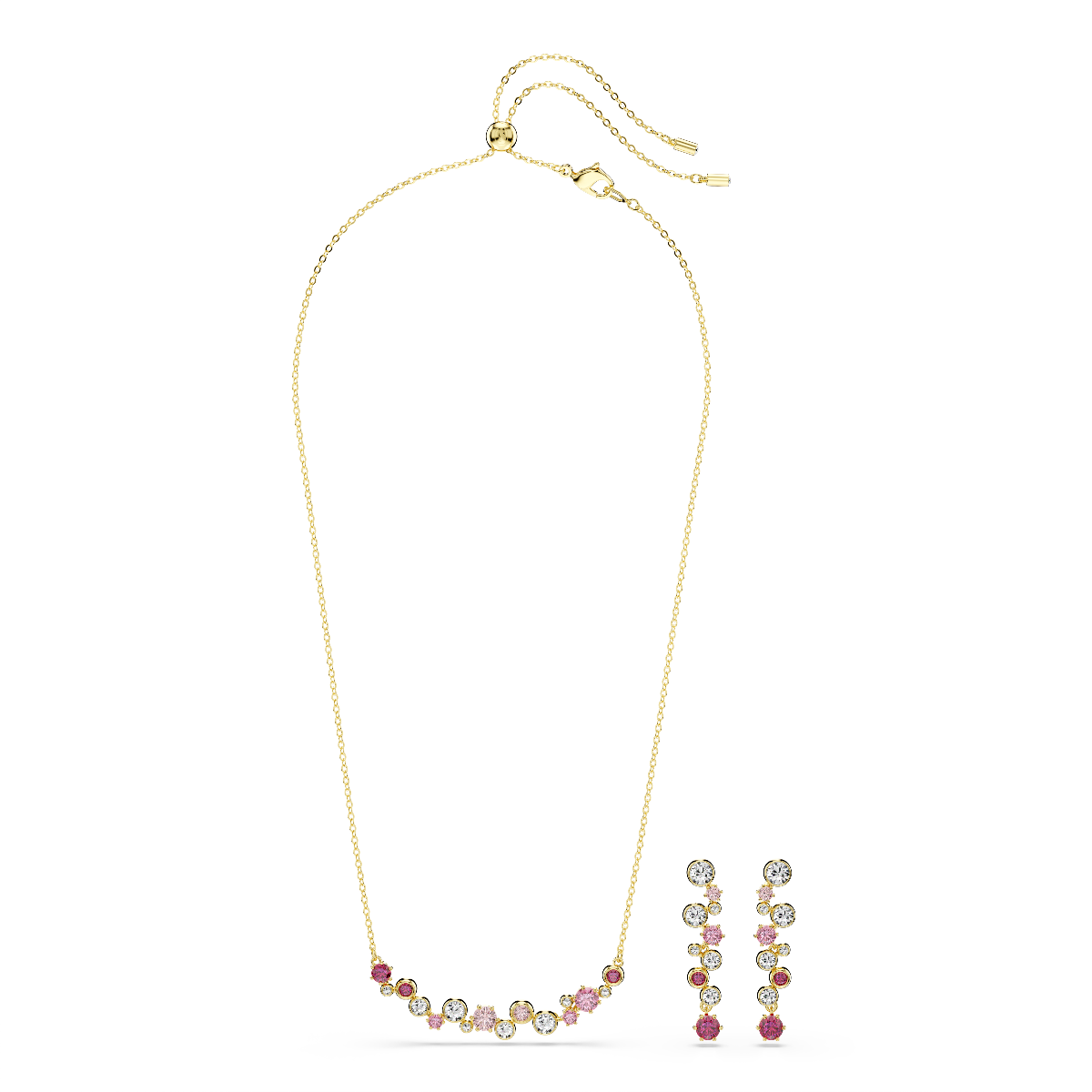 Resim Constella Set, Karışık kesimler, Çok renkli, Altın rengi kaplama