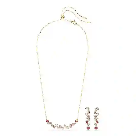 Resim Constella Set, Karışık kesimler, Çok renkli, Altın rengi kaplama