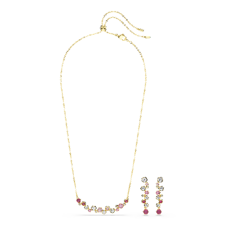 Resim Constella Set, Karışık kesimler, Çok renkli, Altın rengi kaplama