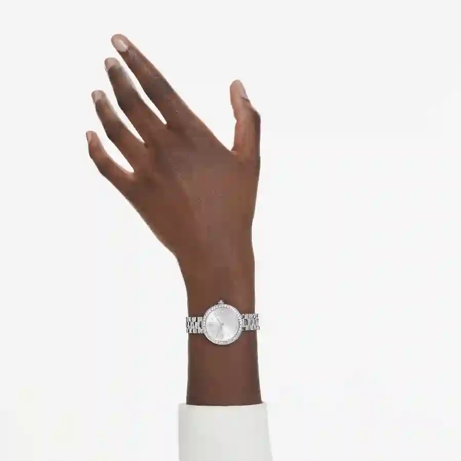 Resim Certa Saat, İsviçre Üretimi, Metal bileklik, Gümüş Rengi, Paslanmaz çelik