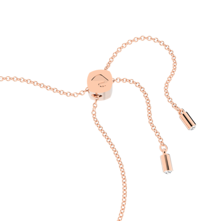 Resim Idyllia Lilia Bileklik, Kelebek, Beyaz, Pembe altın rengi kaplama