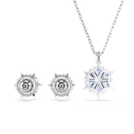 Resim Magic Set, Kar tanesi, Mavi, Rodyum kaplama
