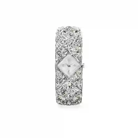 Resim Curiosa Bangle Saat, Kristal bileklik, Gümüş Rengi, Paslanmaz çelik