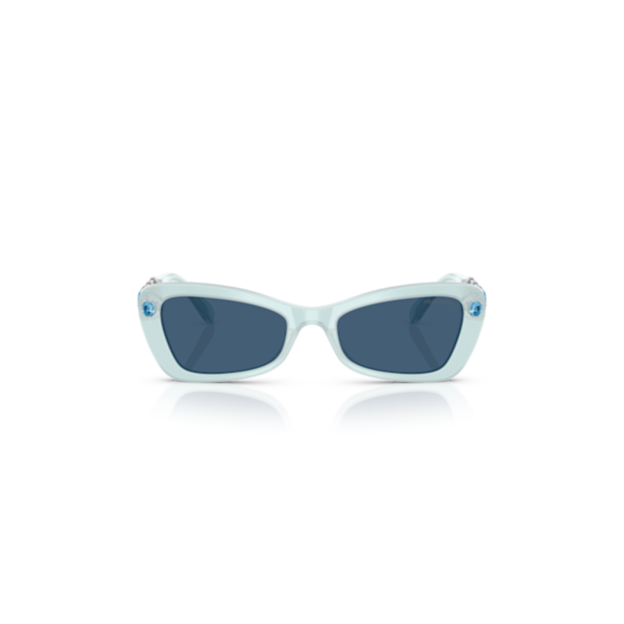 Resim Güneş Gözlüleri, Kelebek şekli, SK6033, Mavi