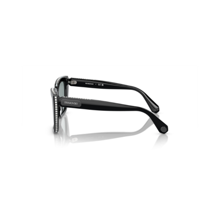 Resim Güneş Gözlüleri, Kare şekil, SK6013, Siyah