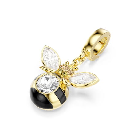 Resim Idyllia Charm, Karışık kesimler, Arı, Çok renkli, Altın rengi kaplama