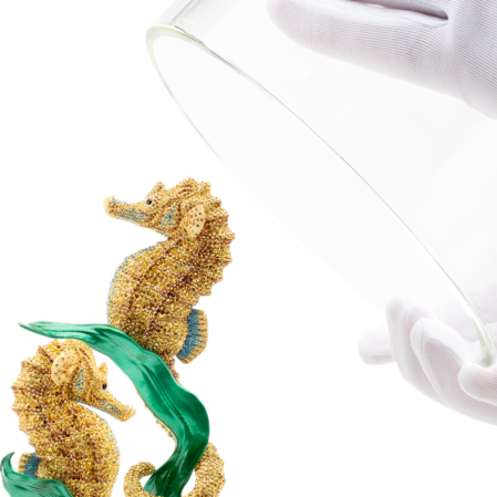 Resim Crystal Myriad Hippocampus Kuda