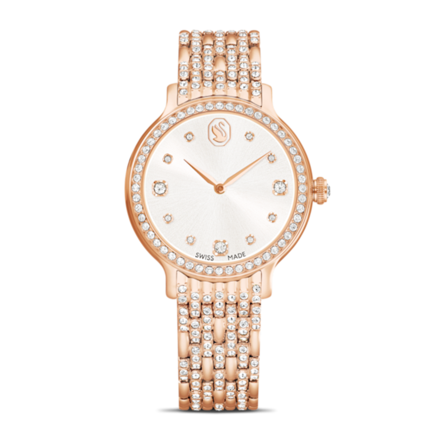 Resim Imber Saat, İsviçre Üretimi, Metal bileklik, Rose Altın tonu, Pembe altın rengi yüzey