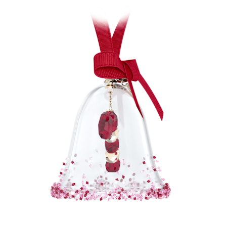 Resim Holiday Cheers Dulcis Çan Süs, Kırmızı