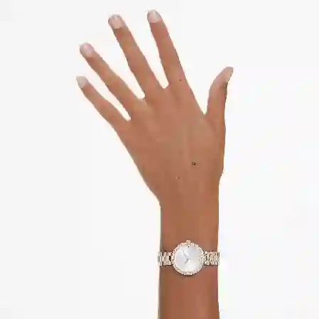 Resim Certa Saat, İsviçre Üretimi, Metal bileklik, Altın Rengi, Şampanya altın rengi yüzeyi