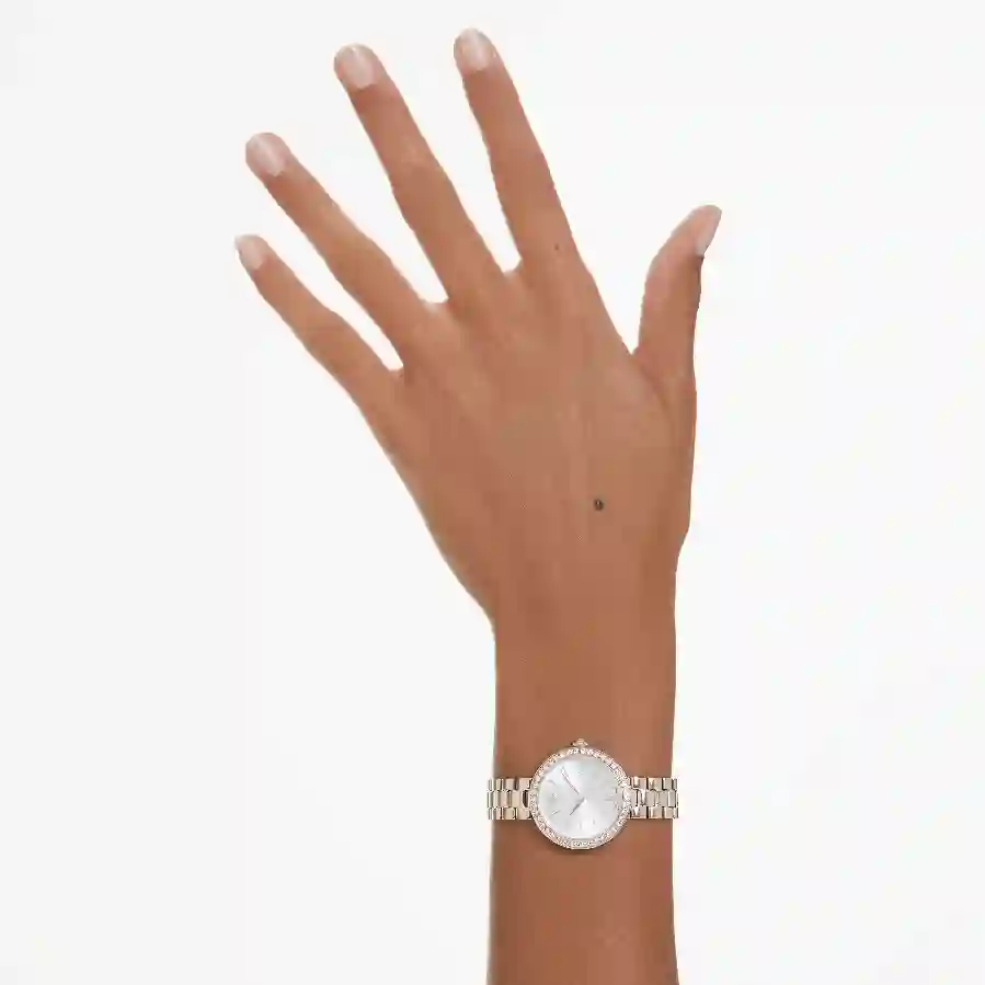 Resim Certa Saat, İsviçre Üretimi, Metal bileklik, Altın Rengi, Şampanya altın rengi yüzeyi