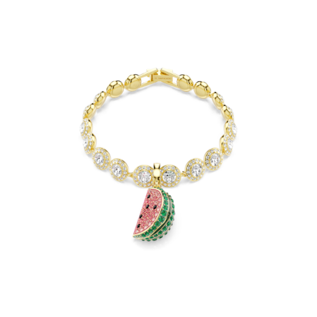 Resim Idyllia Charm, Karışık kesimler, Karpuz, Çok renkli, Altın rengi kaplama