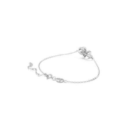 Resim Volta Bileklik, Fiyonk, Beyaz, Rodyum kaplama