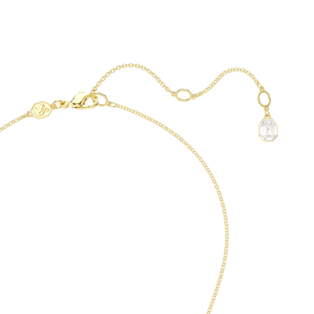 Resim Idyllia Lilia Kolye, Kelebek, Beyaz, Altın rengi kaplama