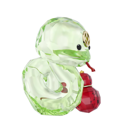 Resim Asian Symbols Sevimli Yılan