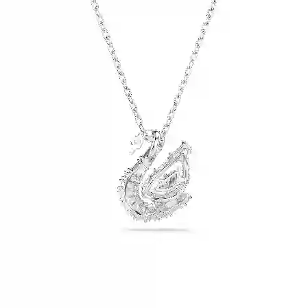 Resim Swan Kolye, Karışık kesimler, Kuğu, Beyaz