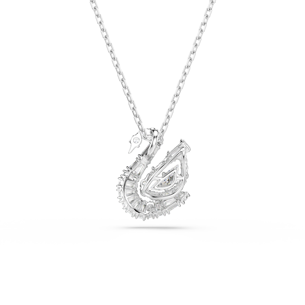 Resim Swan Kolye, Karışık kesimler, Kuğu, Beyaz